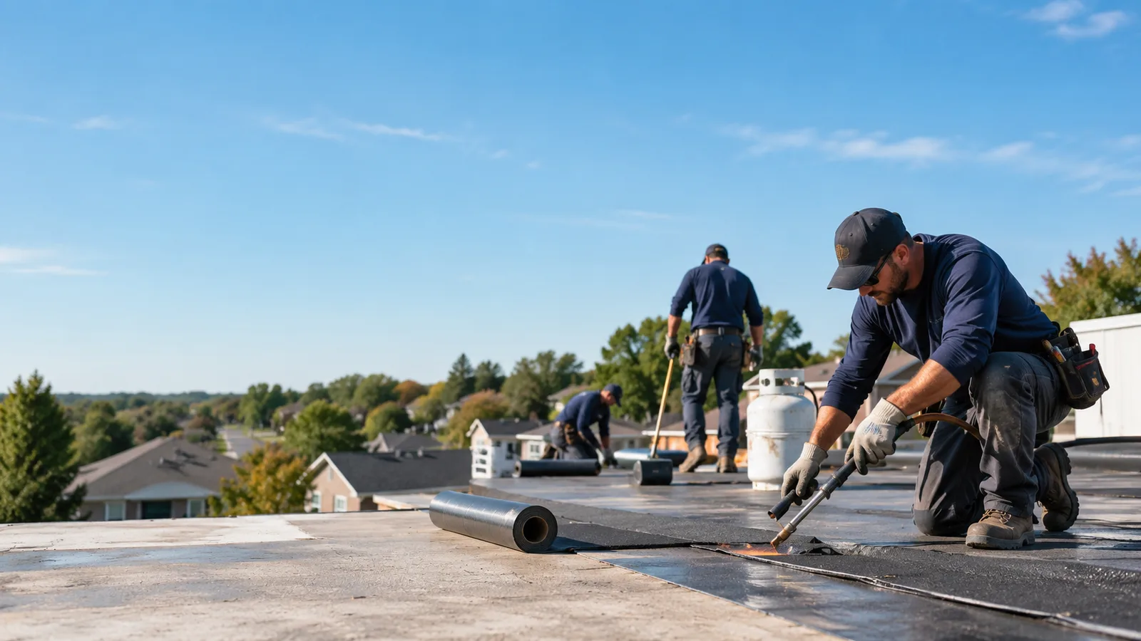 Flat Roof Leak Repair providers in Woodside, NY