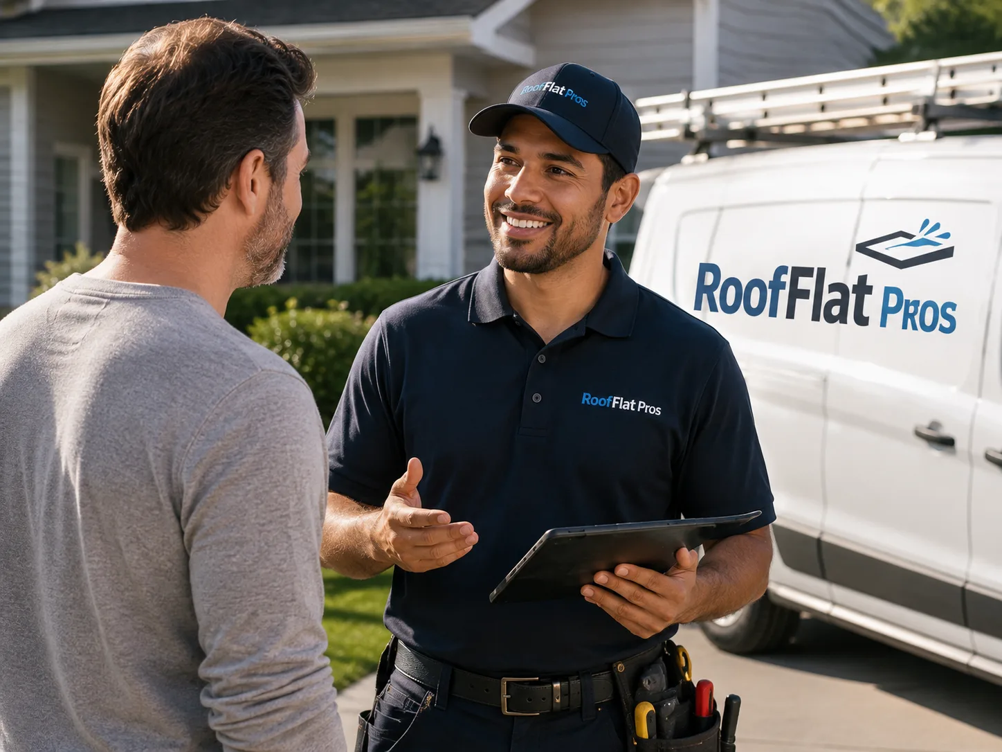 Flat Roof Leak Repair Woodside, NY common questions